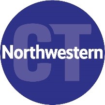 CT State Northwestern - Circle Shaped Logo