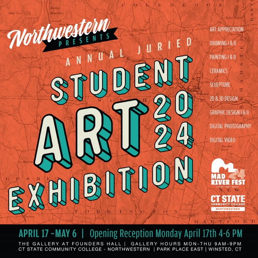 NWCC Student Art 2024 Exhibition
