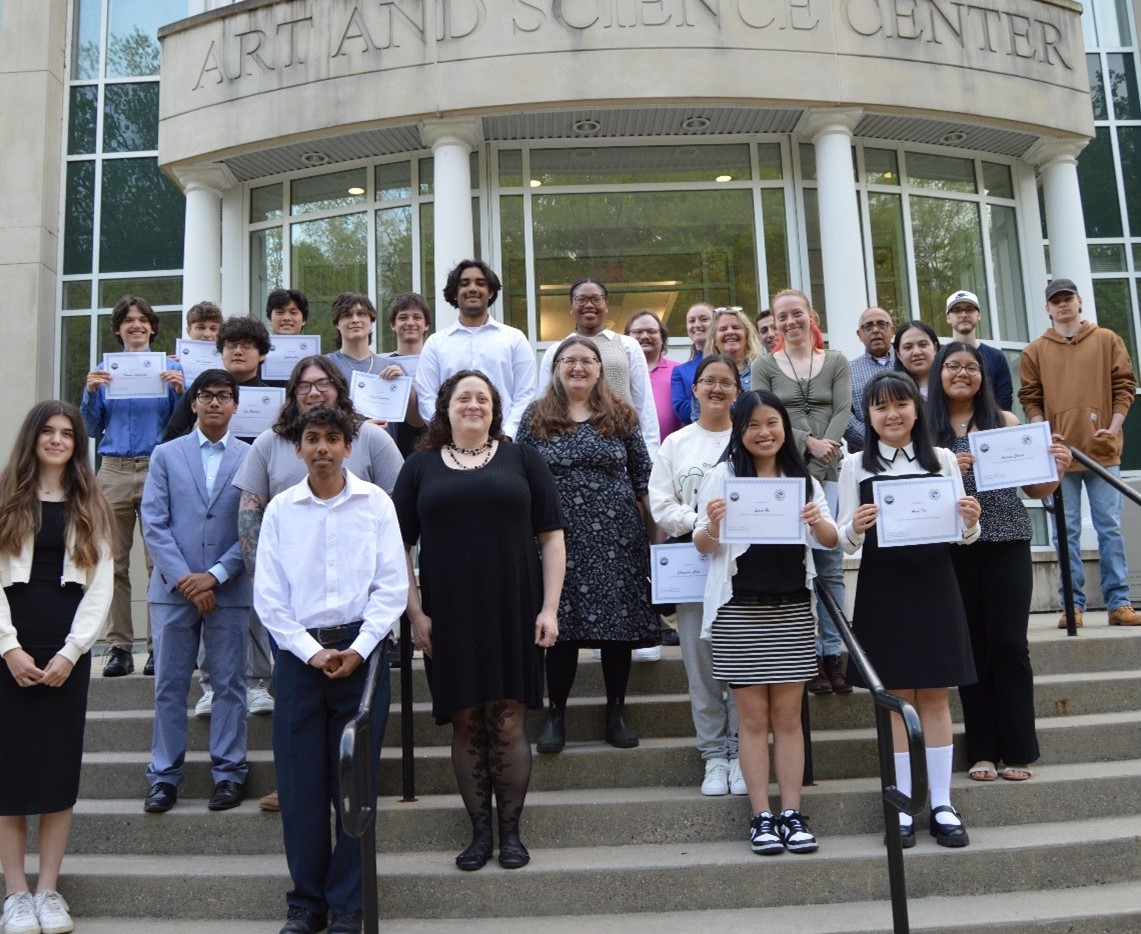 STEM Students Recognized 2024